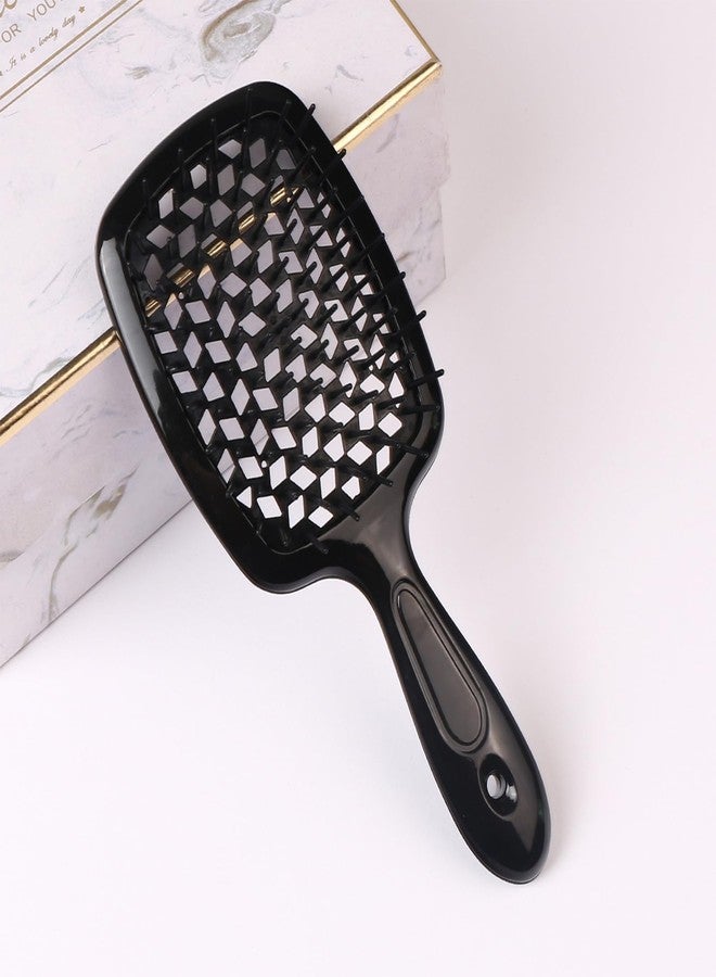 LINYUEARUI 3-Piece Vented Hair Brush - Wet & Dry, Heat-Resistant, Effortless Tangle Removal - For Natural, Curly, Straight, Dry, Damaged Hair - Women & Men - Image 5